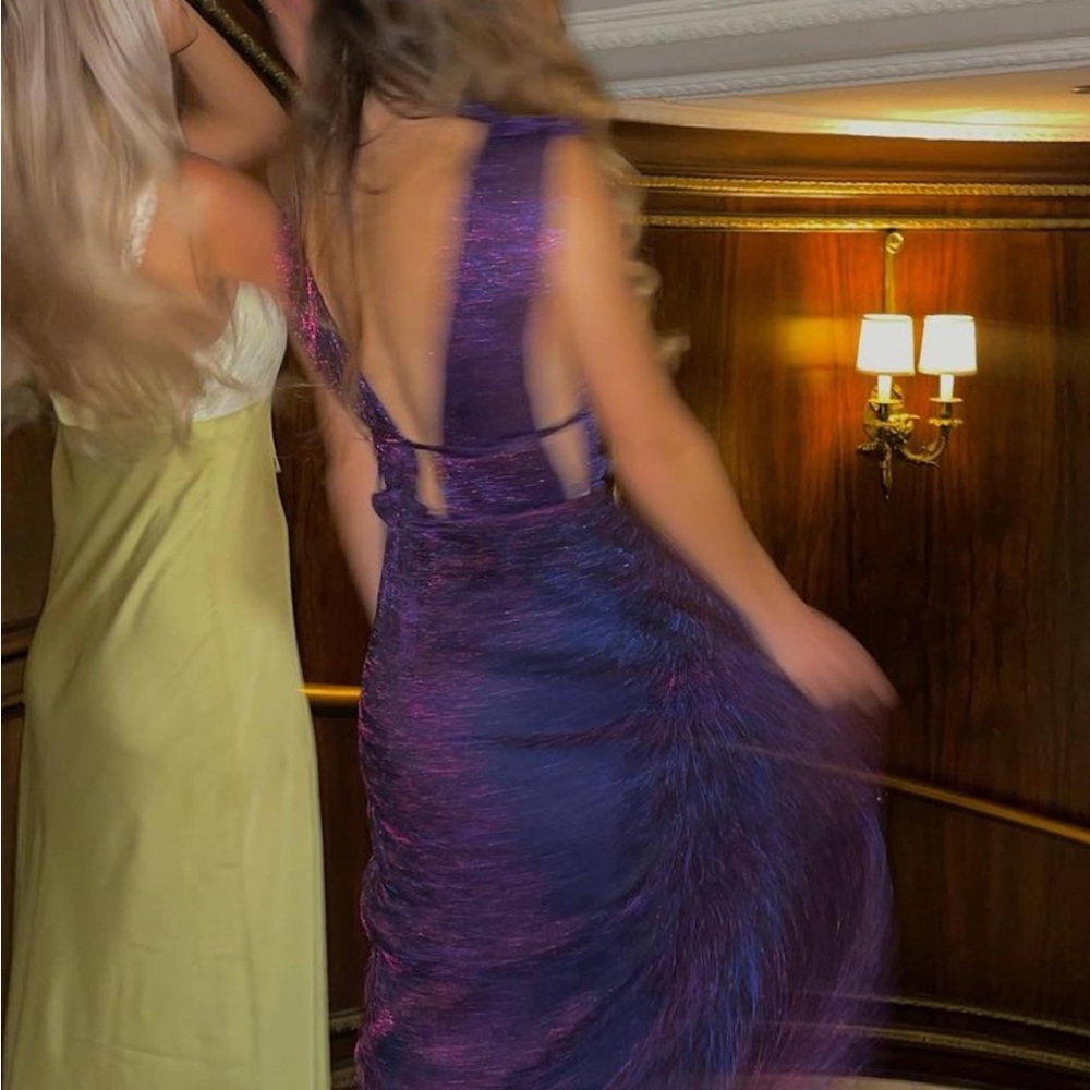 Beautiful shimmery formal dress